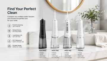 Hangsun Water Flosser Comparison: Which Model Is Right for You?
