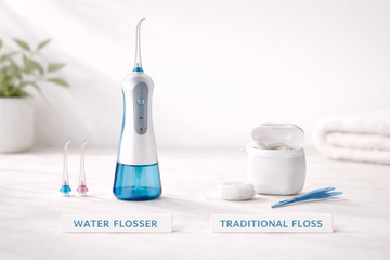 Water Flosser vs Traditional Flossing: Which Is Better?