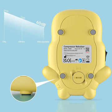 Hangsun CN600 Nebuliser for Kids