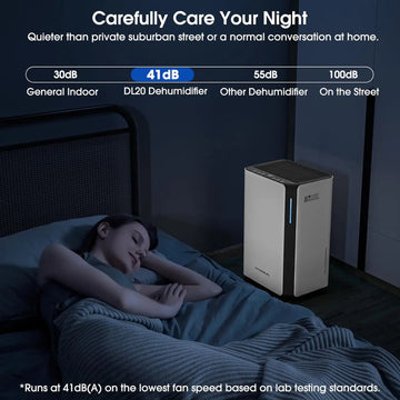 Hangsun 20L Dehumidifier