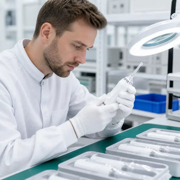 Fully tested and quality checked before dispatch