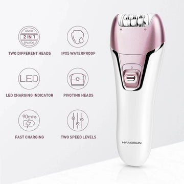 F270 Lady Epilator With Shaving Head