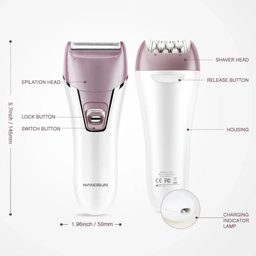F270 Lady Epilator With Shaving Head