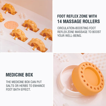 FM660 Foot Spa Bath Massager