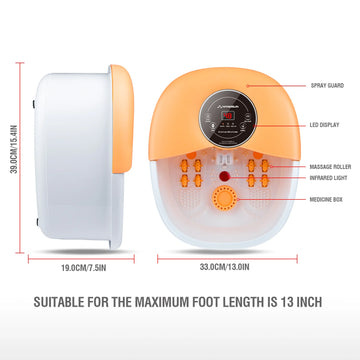FM660 Foot Spa Bath Massager