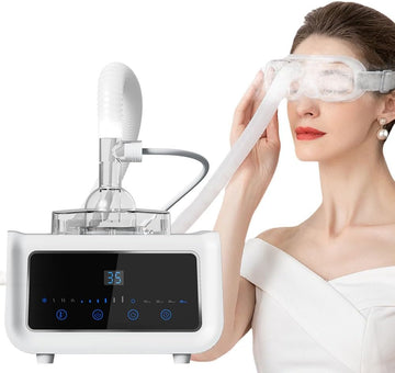 Hangsun ET100 Dry Eye Relief Heated Eye Mask & Warm Compress Therapy Device