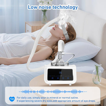 Hangsun ET100 Dry Eye Relief Heated Eye Mask & Warm Compress Therapy Device