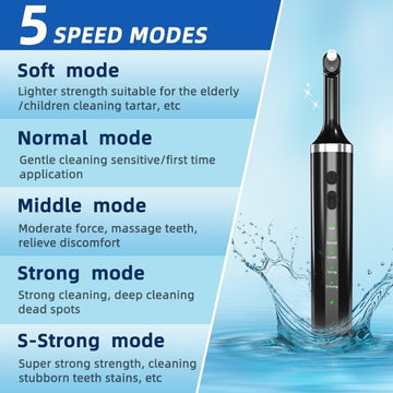 Hangsun PP200 Electric Tooth Polisher & Stain Remover