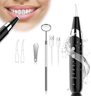 Hangsun Ultrasonic Plaque Remover & Dental Cleaning Tool With LED Light