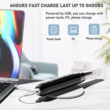 Hangsun Ultrasonic Plaque Remover & Dental Cleaning Tool With LED Light