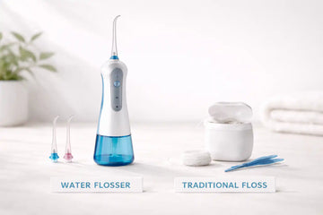 Water Flosser vs Traditional Flossing: Which Is Better?